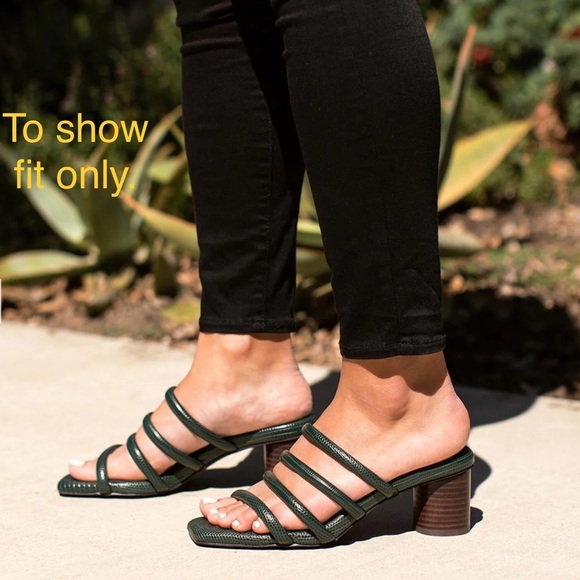 Yellow Box Womens Caspia-Merlot Red Heeled Strappy Sandals Choose Size - Picture 6 of 10